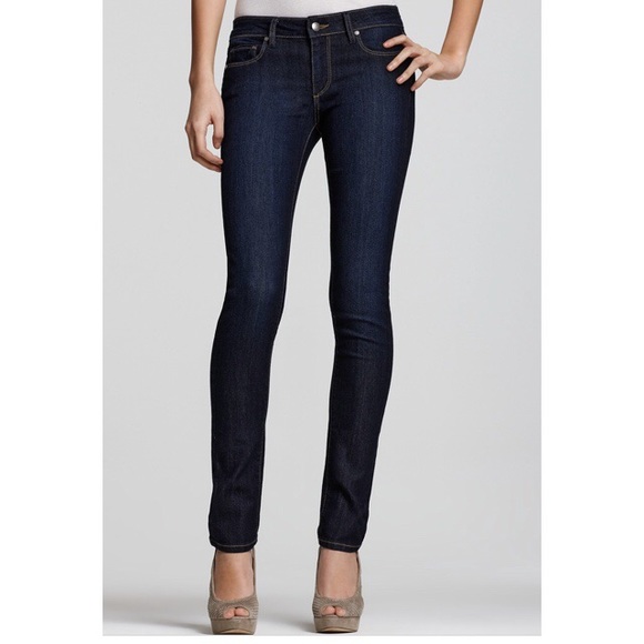 PAIGE Denim - Paige Skyline Skinny Jeans Fountain Wash